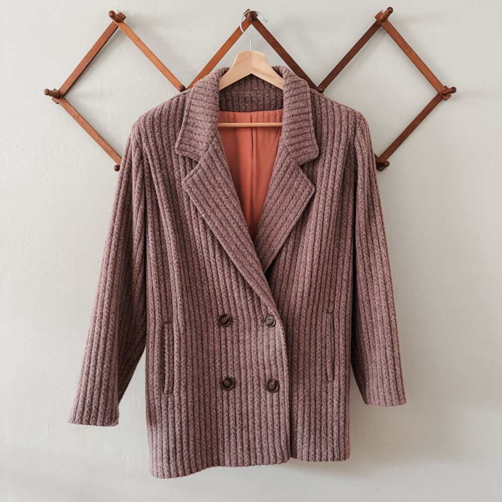 Vintage Lavender Purple Jacket